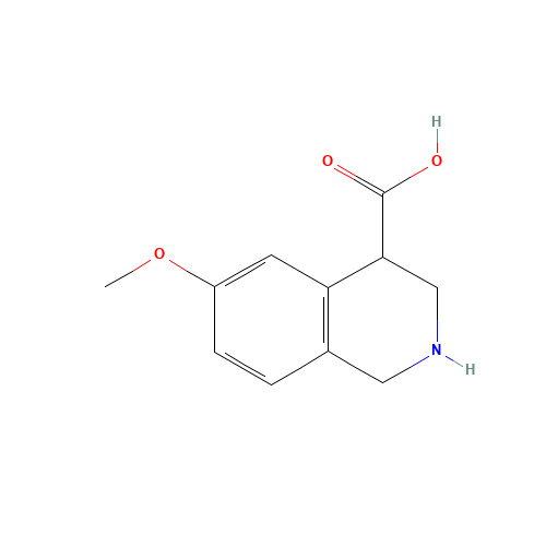 6-methoxy-1,2,3,4-tetrahydroisoquinoline-4-carboxylic acid (CAS: 1207175-96-9) - Related Chemical Product