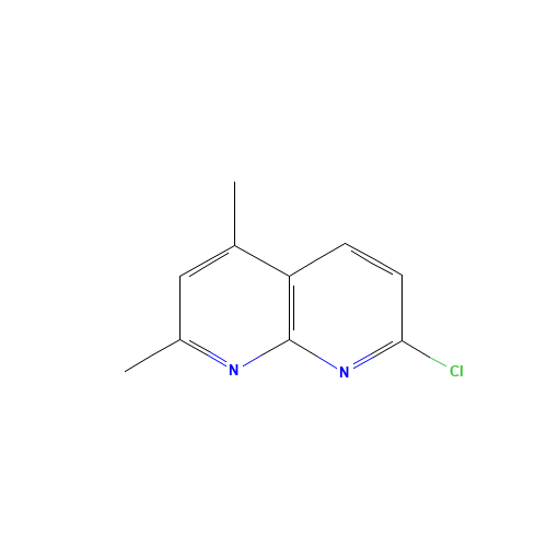 7-chloro-2,4-dimethyl-1,8-naphthyridine (CAS: 77223-21-3) - Related Chemical Product