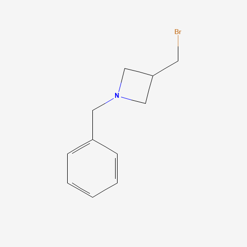 1-benzyl-3-(bromomethyl)azetidine (CAS: 1379338-49-4) - Related Chemical Product