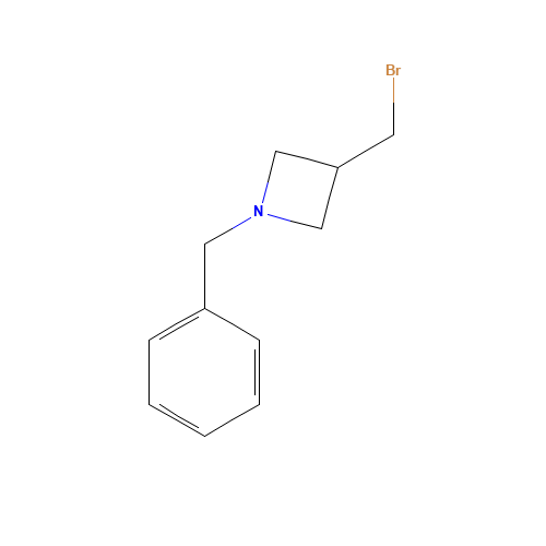 1-benzyl-3-(bromomethyl)azetidine (CAS: 1379338-49-4) - Related Chemical Product