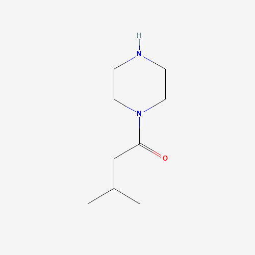 3-methyl-1-piperazin-1-ylbutan-1-one (CAS: 884497-54-5) - Related Chemical Product