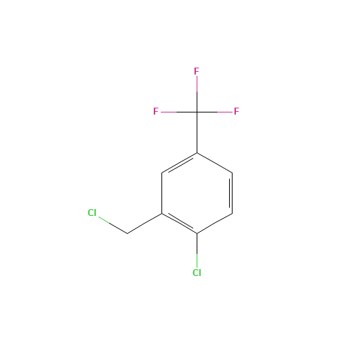 1-chloro-2-(chloromethyl)-4-(trifluoromethyl)benzene (CAS: 22902-87-0) - Related Chemical Product