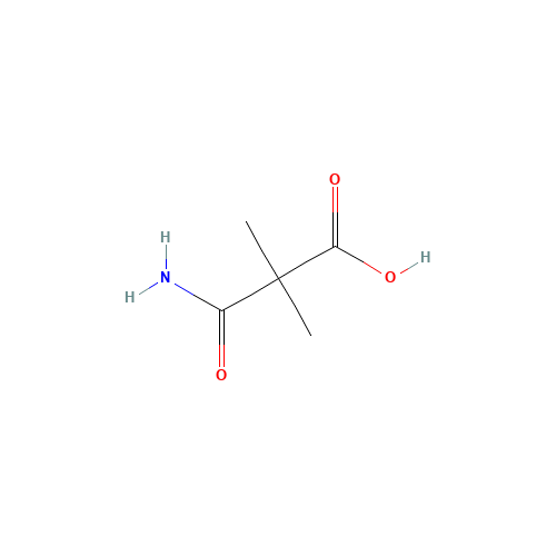 3-amino-2,2-dimethyl-3-oxopropanoic acid (CAS: 116070-49-6) - Related Chemical Product