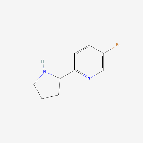5-bromo-2-pyrrolidin-2-ylpyridine (CAS: 886365-48-6) - Related Chemical Product