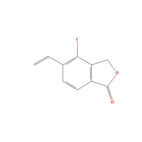 5-ethenyl-4-fluoro-3H-2-benzofuran-1-one (CAS: 1255208-32-2) - Related Chemical Product