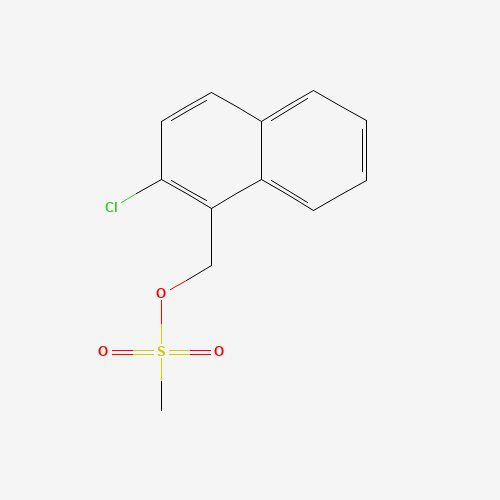 (2-chloronaphthalen-1-yl)methyl methanesulfonate (CAS: 1539309-64-2) - Related Chemical Product