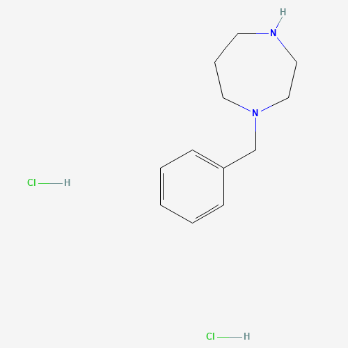 1-benzyl-1,4-diazepane;dihydrochloride (CAS: 199672-26-9) - Related Chemical Product