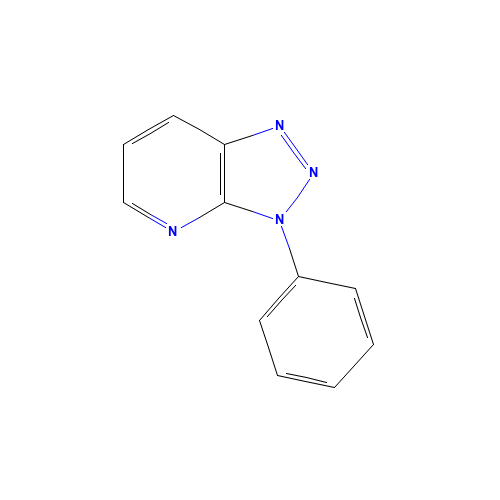3-phenyltriazolo[4,5-b]pyridine (CAS: 62052-02-2) - Related Chemical Product