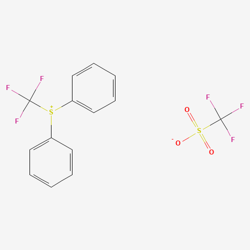 diphenyl(trifluoromethyl)sulfanium;trifluoromethanesulfonate (CAS: 147531-11-1) - Related Chemical Product
