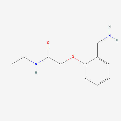 2-[2-(aminomethyl)phenoxy]-N-ethylacetamide (CAS: 199296-48-5) - Related Chemical Product