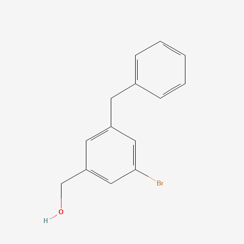(3-benzyl-5-bromophenyl)methanol (CAS: 317334-60-4) - Related Chemical Product