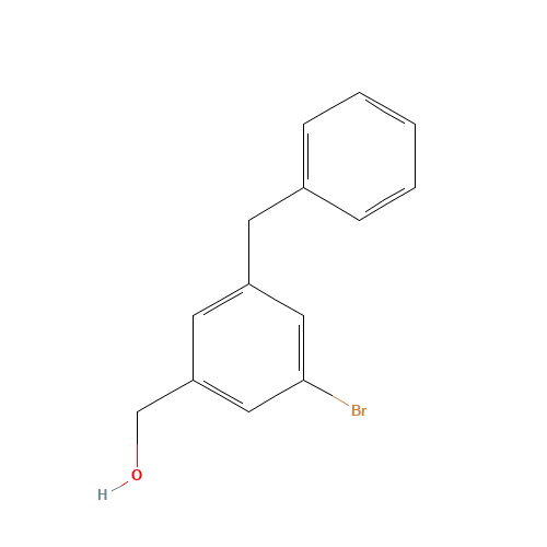 (3-benzyl-5-bromophenyl)methanol (CAS: 317334-60-4) - Related Chemical Product