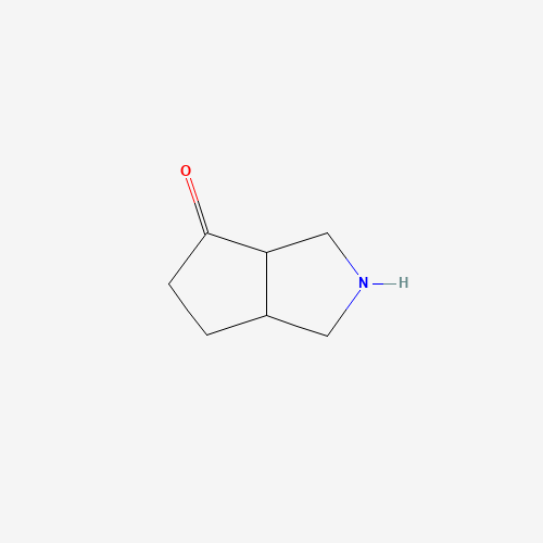 2,3,3a,5,6,6a-hexahydro-1H-cyclopenta[c]pyrrol-4-one (CAS: 732956-04-6) - Related Chemical Product