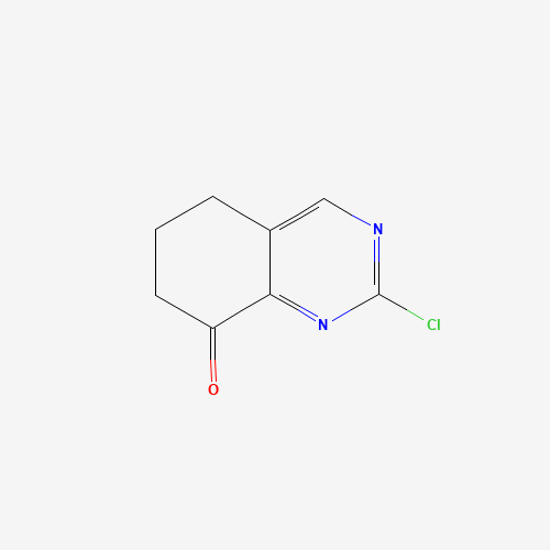 2-chloro-6,7-dihydro-5H-quinazolin-8-one (CAS: 1105664-58-1) - Related Chemical Product