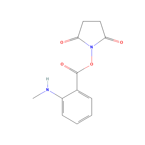 (2,5-dioxopyrrolidin-1-yl) 2-(methylamino)benzoate (CAS: 64156-72-5) - Related Chemical Product
