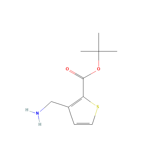 tert-butyl 3-(aminomethyl)thiophene-2-carboxylate (CAS: 887594-90-3) - Related Chemical Product