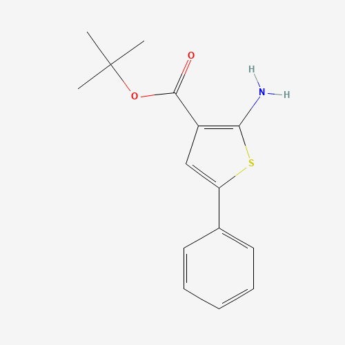 tert-butyl 2-amino-5-phenylthiophene-3-carboxylate (CAS: 859204-45-8) - Related Chemical Product