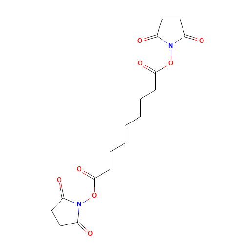 bis(2,5-dioxopyrrolidin-1-yl) nonanedioate (CAS: 106664-96-4) - Related Chemical Product