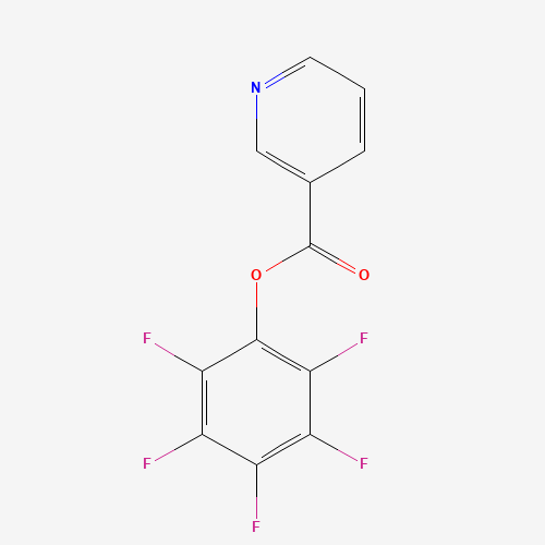 (2,3,4,5,6-pentafluorophenyl) pyridine-3-carboxylate (CAS: 848347-44-4) - Related Chemical Product
