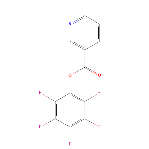 (2,3,4,5,6-pentafluorophenyl) pyridine-3-carboxylate (CAS: 848347-44-4) - Related Chemical Product