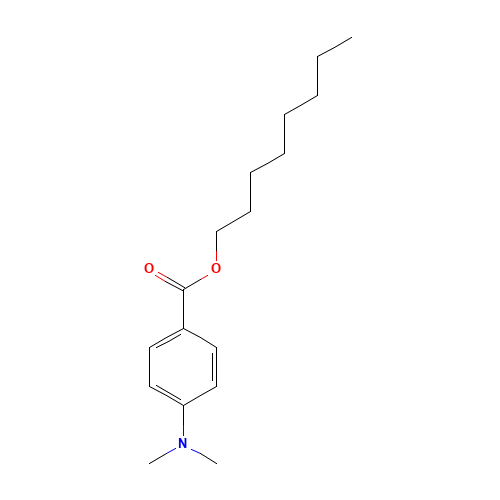 octyl 4-(dimethylamino)benzoate (CAS: 58817-05-3) - Related Chemical Product