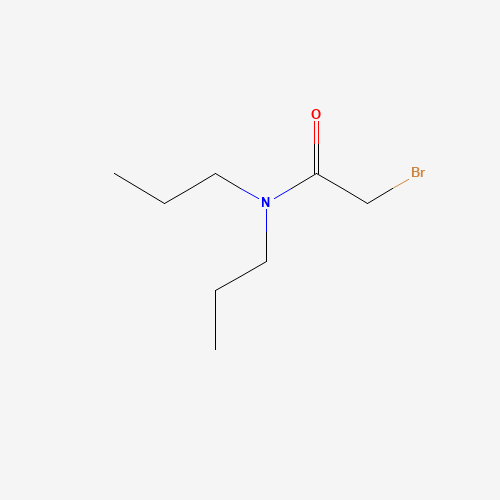 2-bromo-N,N-dipropylacetamide (CAS: 59721-11-8) - Related Chemical Product