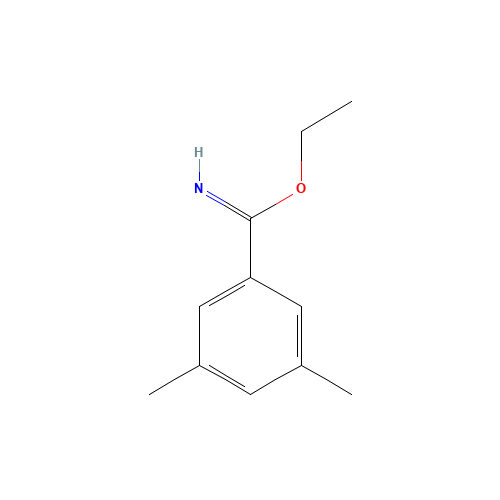 ethyl 3,5-dimethylbenzenecarboximidate (CAS: 57312-28-4) - Related Chemical Product