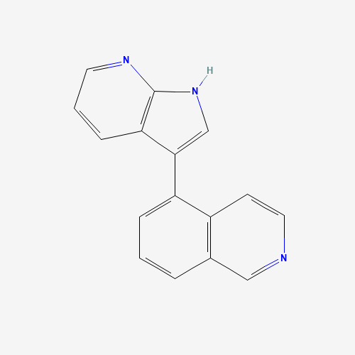 5-(1H-pyrrolo[2,3-b]pyridin-3-yl)isoquinoline (CAS: 1391088-63-3) - Related Chemical Product