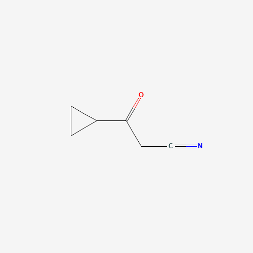3-cyclopropyl-3-oxopropanenitrile (CAS: 118431-88-2) - Related Chemical Product