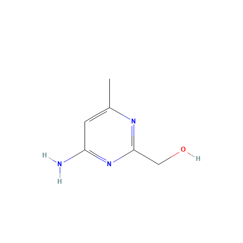 (4-amino-6-methylpyrimidin-2-yl)methanol (CAS: 1263216-08-5) - Related Chemical Product