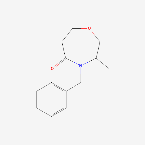 4-benzyl-3-methyl-1,4-oxazepan-5-one (CAS: 1224374-24-6) - Related Chemical Product