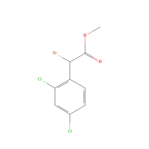 methyl 2-bromo-2-(2,4-dichlorophenyl)acetate (CAS: 4681-10-1) - Related Chemical Product