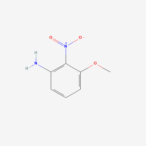 3-methoxy-2-nitroaniline (CAS: 16554-47-5) - Related Chemical Product