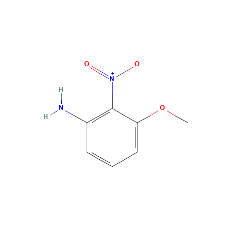 3-methoxy-2-nitroaniline (CAS: 16554-47-5) - Related Chemical Product