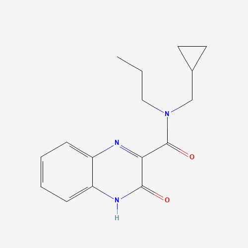 N-(cyclopropylmethyl)-3-oxo-N-propyl-4H-quinoxaline-2-carboxamide (CAS: 1374849-36-1) - Related Chemical Product