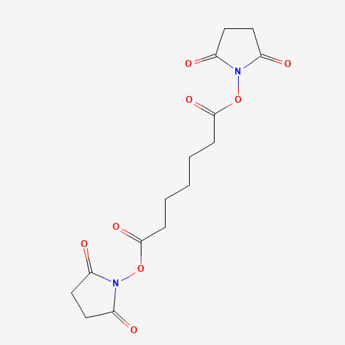 bis(2,5-dioxopyrrolidin-1-yl) heptanedioate (CAS: 74648-14-9) - Related Chemical Product