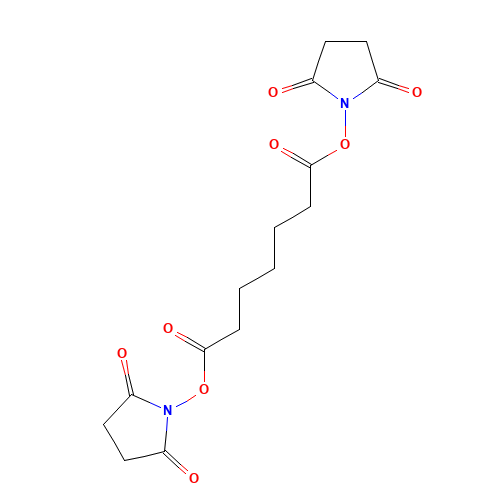 bis(2,5-dioxopyrrolidin-1-yl) heptanedioate (CAS: 74648-14-9) - Related Chemical Product