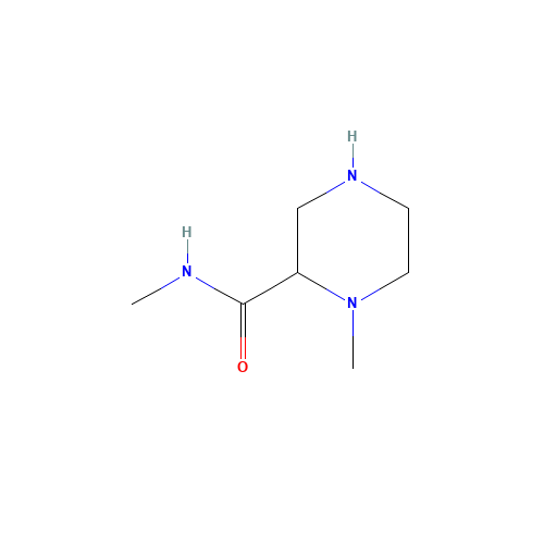 N,1-dimethylpiperazine-2-carboxamide (CAS: 1316218-41-3) - Related Chemical Product