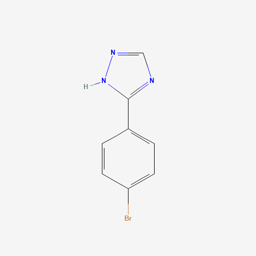 5-(4-bromophenyl)-1H-1,2,4-triazole (CAS: 118863-62-0) - Related Chemical Product
