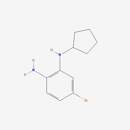 4-bromo-2-N-cyclopentylbenzene-1,2-diamine (CAS: 1231930-27-0) - Related Chemical Product