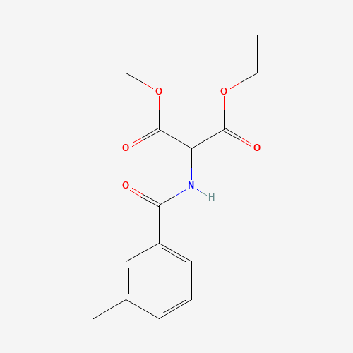 diethyl 2-[(3-methylbenzoyl)amino]propanedioate (CAS: 1154238-33-1) - Related Chemical Product