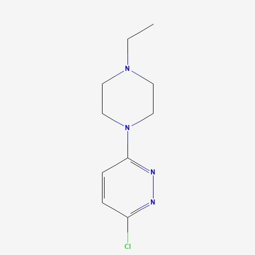 3-chloro-6-(4-ethylpiperazin-1-yl)pyridazine (CAS: 939598-19-3) - Related Chemical Product
