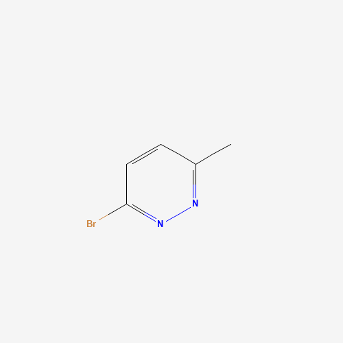 3-bromo-6-methylpyridazine (CAS: 65202-58-6) - Chemical Structure and Molecular Formula 