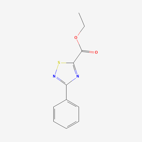 ethyl 3-phenyl-1,2,4-thiadiazole-5-carboxylate (CAS: 50483-79-9) - Related Chemical Product