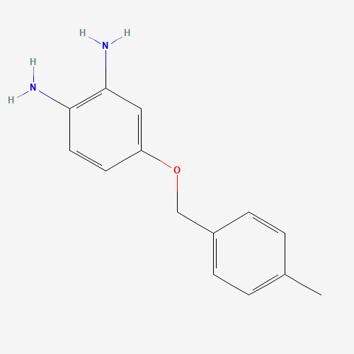 4-[(4-methylphenyl)methoxy]benzene-1,2-diamine (CAS: 1043424-68-5) - Related Chemical Product