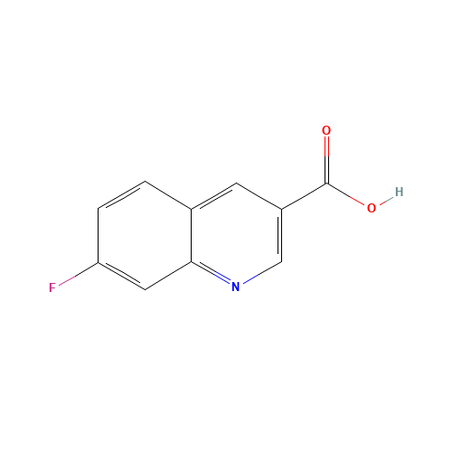 7-fluoroquinoline-3-carboxylic acid (CAS: 734524-15-3) - Related Chemical Product