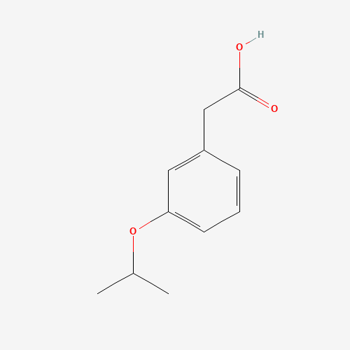 2-(3-propan-2-yloxyphenyl)acetic acid (CAS: 146031-94-9) - Related Chemical Product