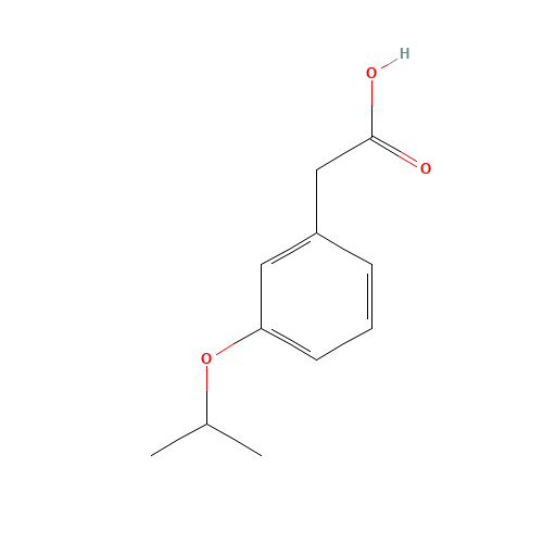 2-(3-propan-2-yloxyphenyl)acetic acid (CAS: 146031-94-9) - Related Chemical Product