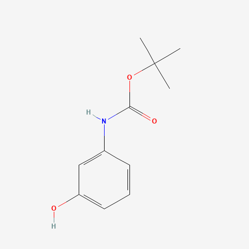 tert-butyl N-(3-hydroxyphenyl)carbamate (CAS: 19962-06-2) - Related Chemical Product