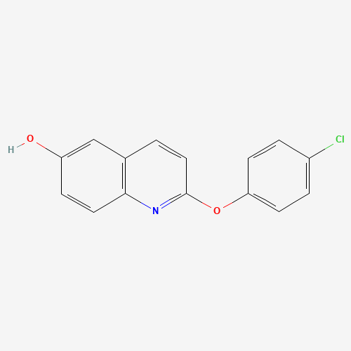 2-(4-chlorophenoxy)quinolin-6-ol (CAS: 623147-02-4) - Related Chemical Product